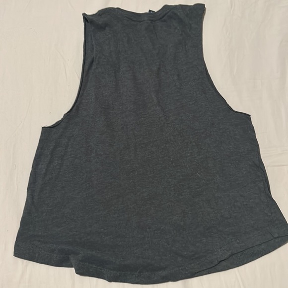 Gray Fort Lauderdale Tank Top Size Small - Picture 2 of 2